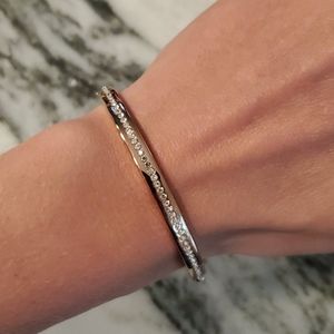 Kate Spade rose gold clasp bracelet